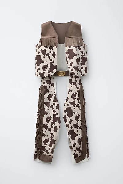 FRINGED COWGIRL COSTUME