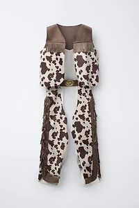 FRINGED COWGIRL COSTUME