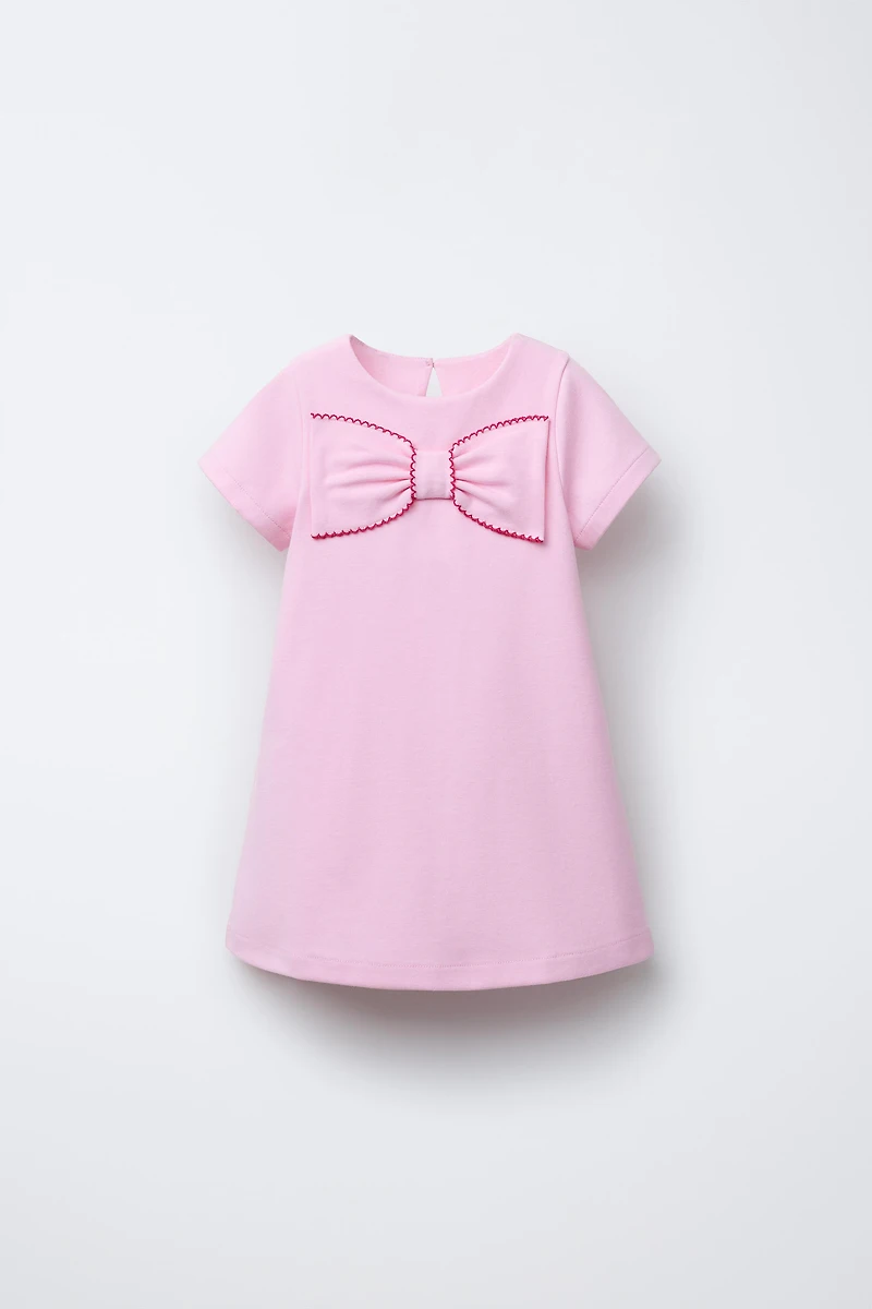 APPLIQUÉ DRESS