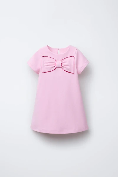 APPLIQUÉ DRESS