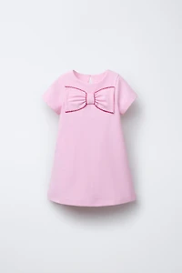 APPLIQUÉ DRESS