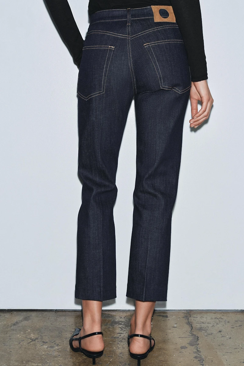 ZW COLLECTION MID-RISE BOOTCUT JEANS