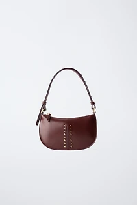 STUDDED SHOULDER BAG