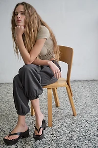 PANTALON DE JOGGING À POCHES
