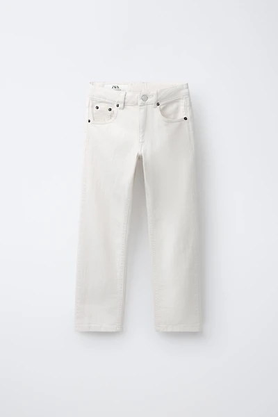 STRAIGHT JEANS