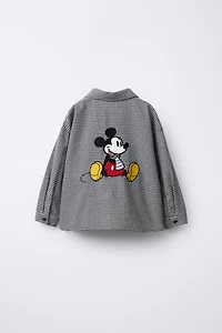 MICKEY MOUSE © DISNEY PLAID SHIRT