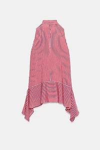ASYMMETRIC STRIPED TOP
