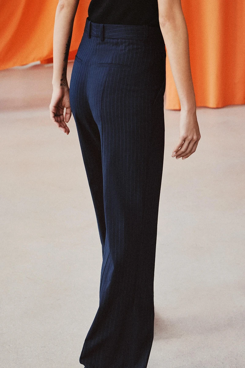 PANTALON À RAYURES ZW COLLECTION