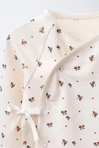 FLORAL T-SHIRT AND LEGGINGS SET
