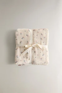 CHILDREN'S MINI TOWEL WITH TULIPS (SET OF 3)