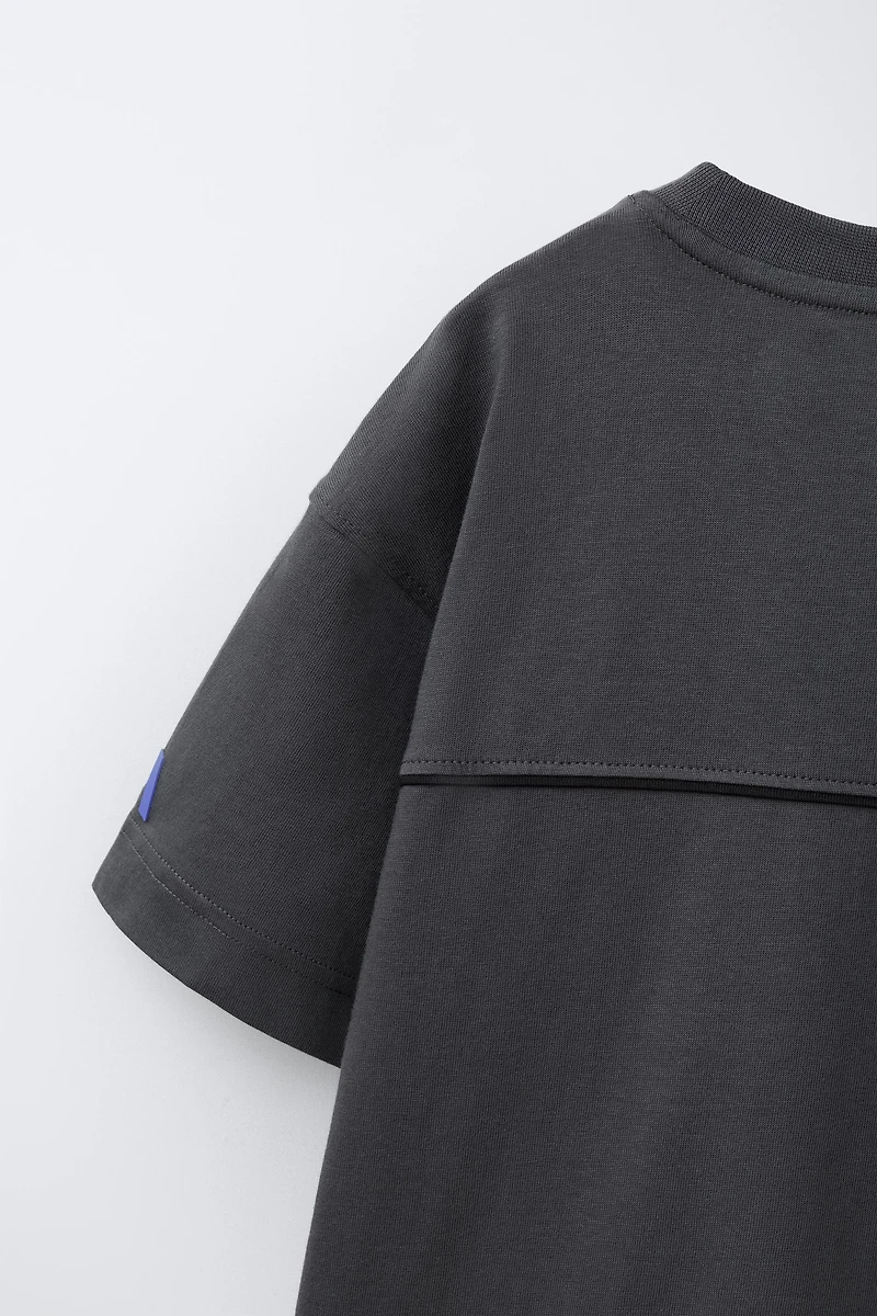 SPORTY LOGO T-SHIRT