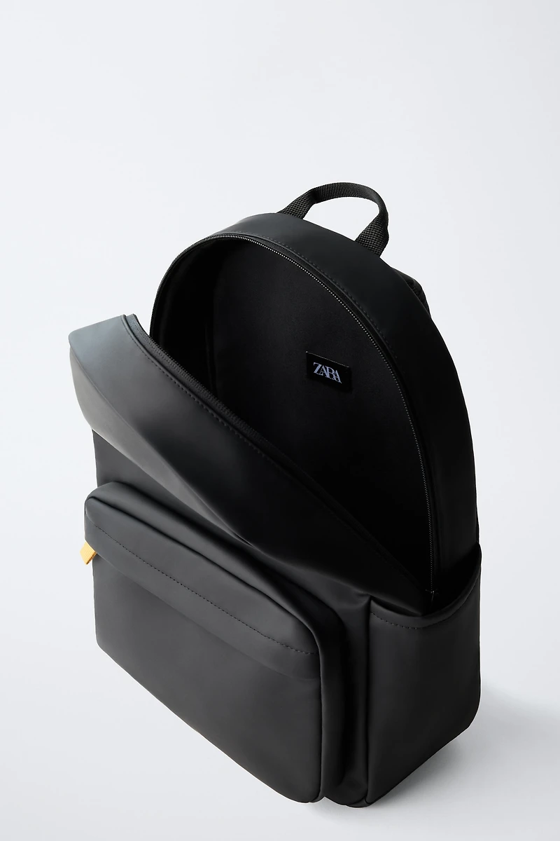 RUBBERIZED SCHOOL BACKPACK