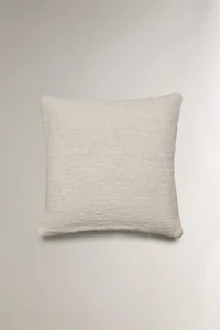 PLAITED THROW PILLOW COVER