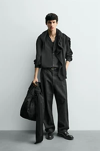 FLUID TEXTURED SHIRT