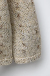 STAR AND REINDEER KNIT JUMPER