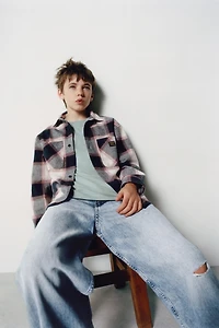 CHECKERED OVERSHIRT