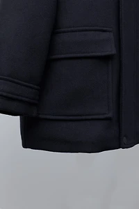 DUFFLE-COAT DOUBLURE EFFET MOUTON