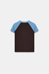 SHORT SLEEVE RAGLAN T-SHIRT