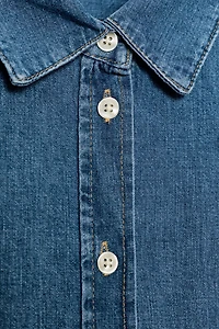CHEMISE EN DENIM SLIM ZW COLLECTION