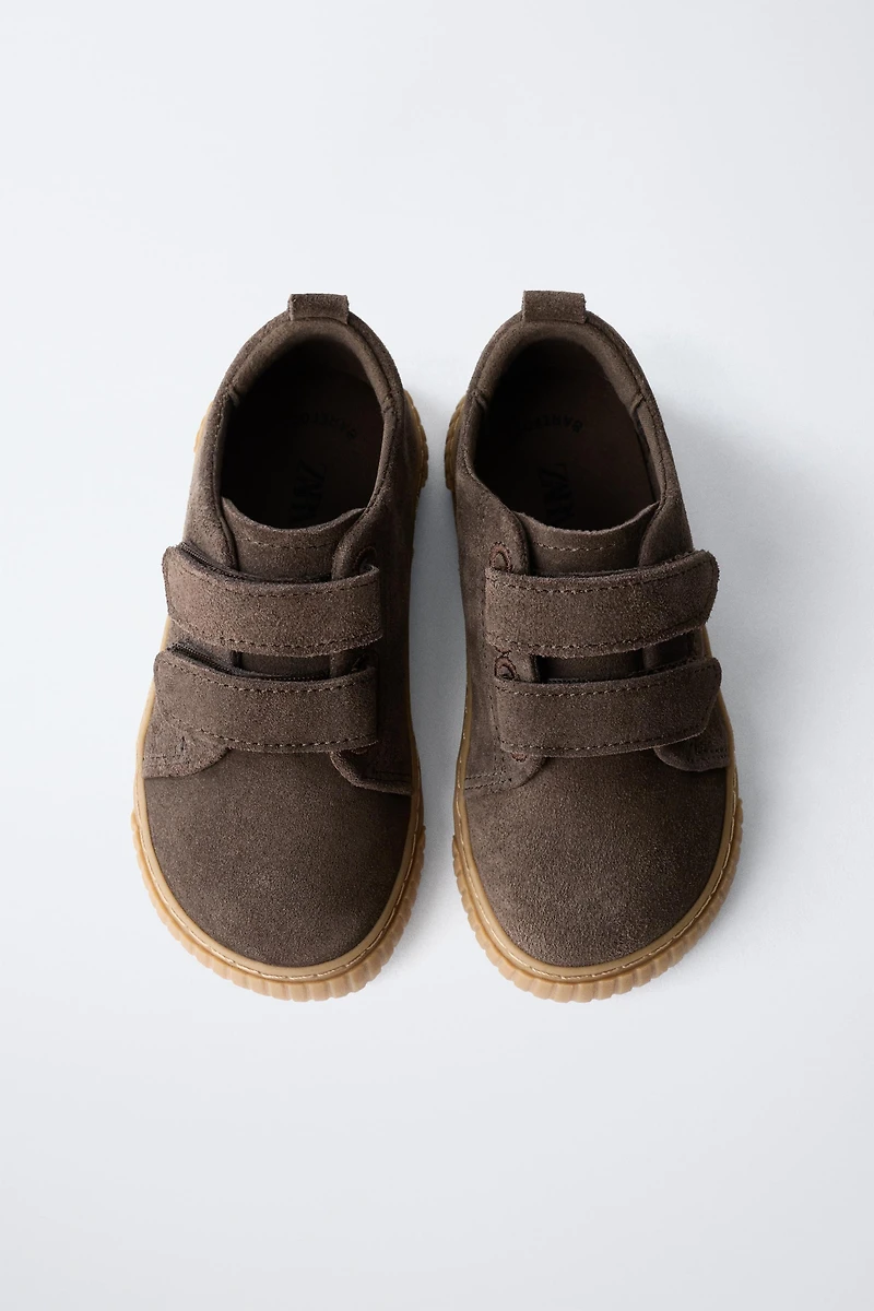 SPLIT LEATHER BAREFOOT SNEAKERS