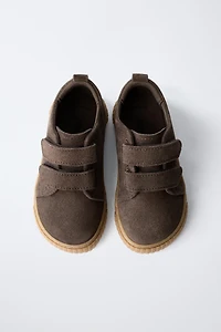 SPLIT LEATHER BAREFOOT SNEAKERS