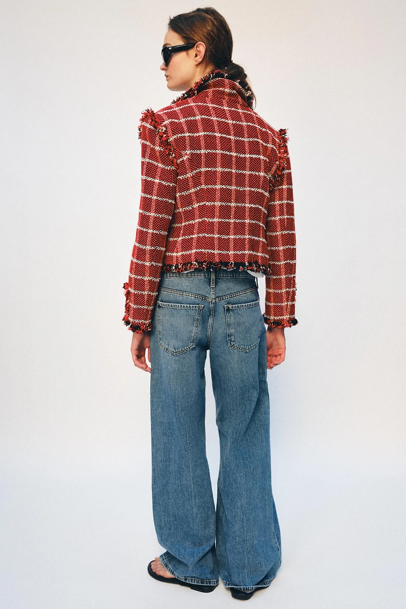 ZW COLLECTION TEXTURED BLAZER