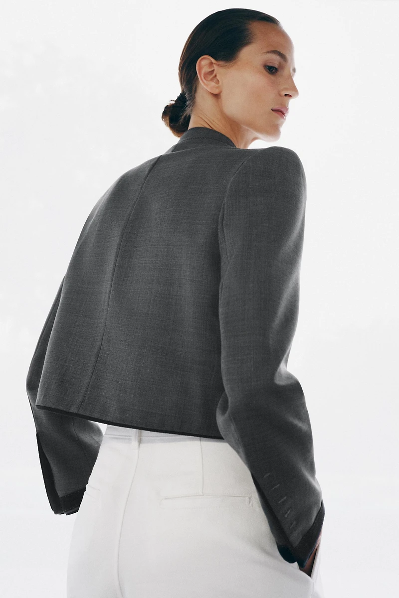 ZW COLLECTION TOGGLE BLAZER