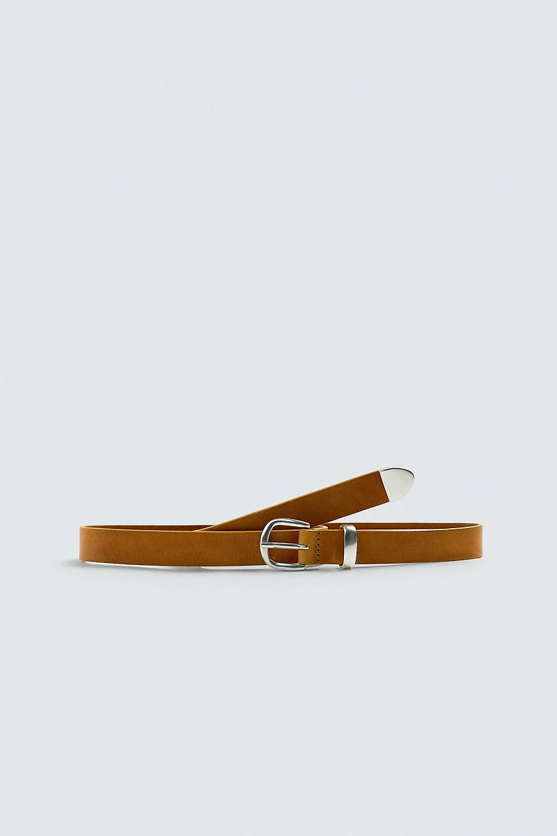 LEATHER BELT