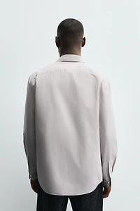 STRIPED JACQUARD SHIRT