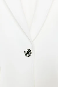 VESTE AJUSTÉE ÉPAULES MARQUÉES