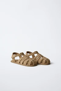 LEATHER FISHERMAN SANDALS