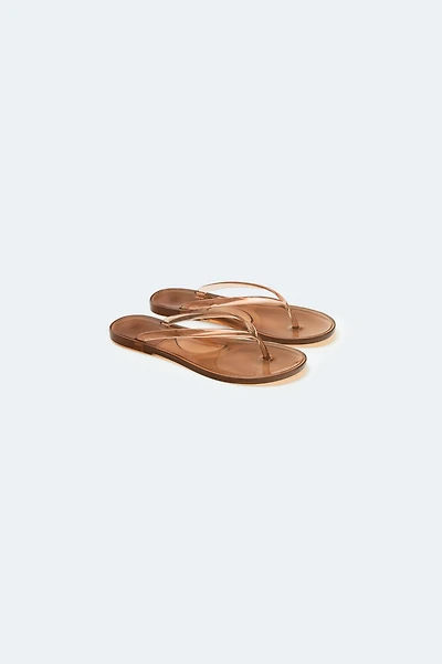 POOL SLIDE SANDALS