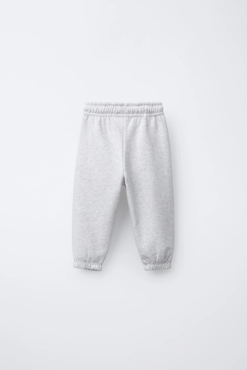 BASIC TEXT JOGGER PANTS