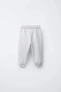 BASIC TEXT JOGGER PANTS