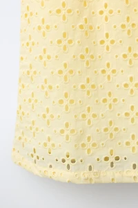 ROBE BIMATIÈRE CROCHET PAPILLONS