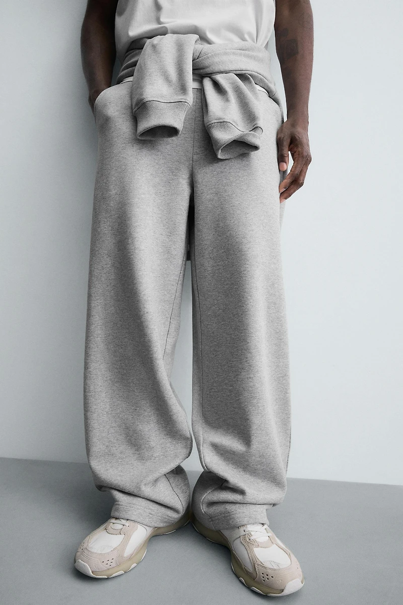 PANTALON JOGGING RELAXED FIT BASIQUE
