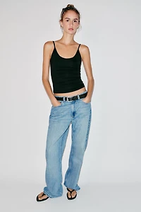 SPAGHETTI STRAP TOP