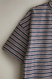 T-SHIRT DE PLAGE ENFANT RAYURES