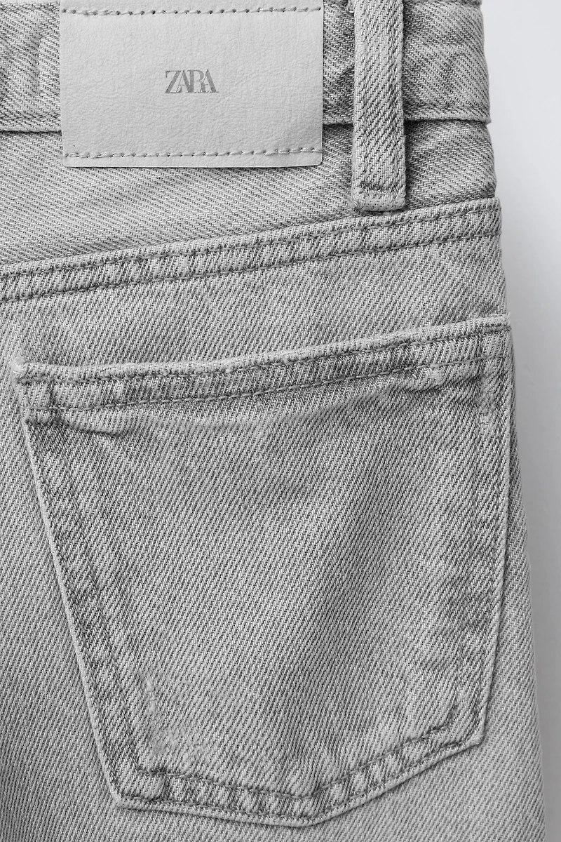 WIDE LEG JEANS