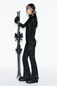 WATER RESISTANT WINDPROOF RECCO® TECHNOLOGY SKI COLLECTION OVERALLS