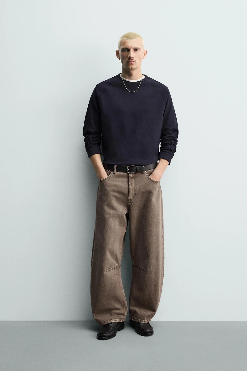 PANTALON BARREL FIT