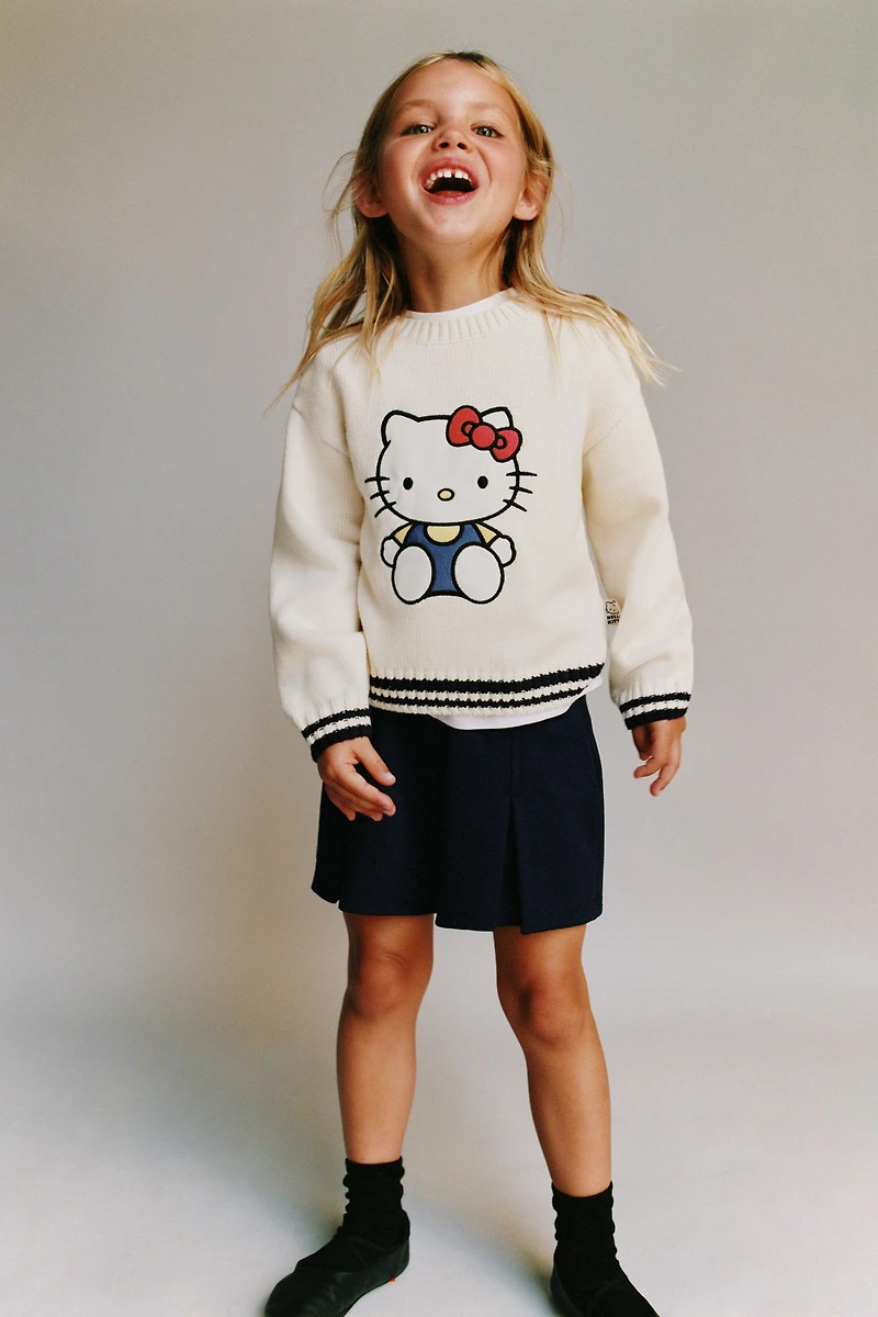 HELLO KITTY © SANRIO KNIT SWEATER