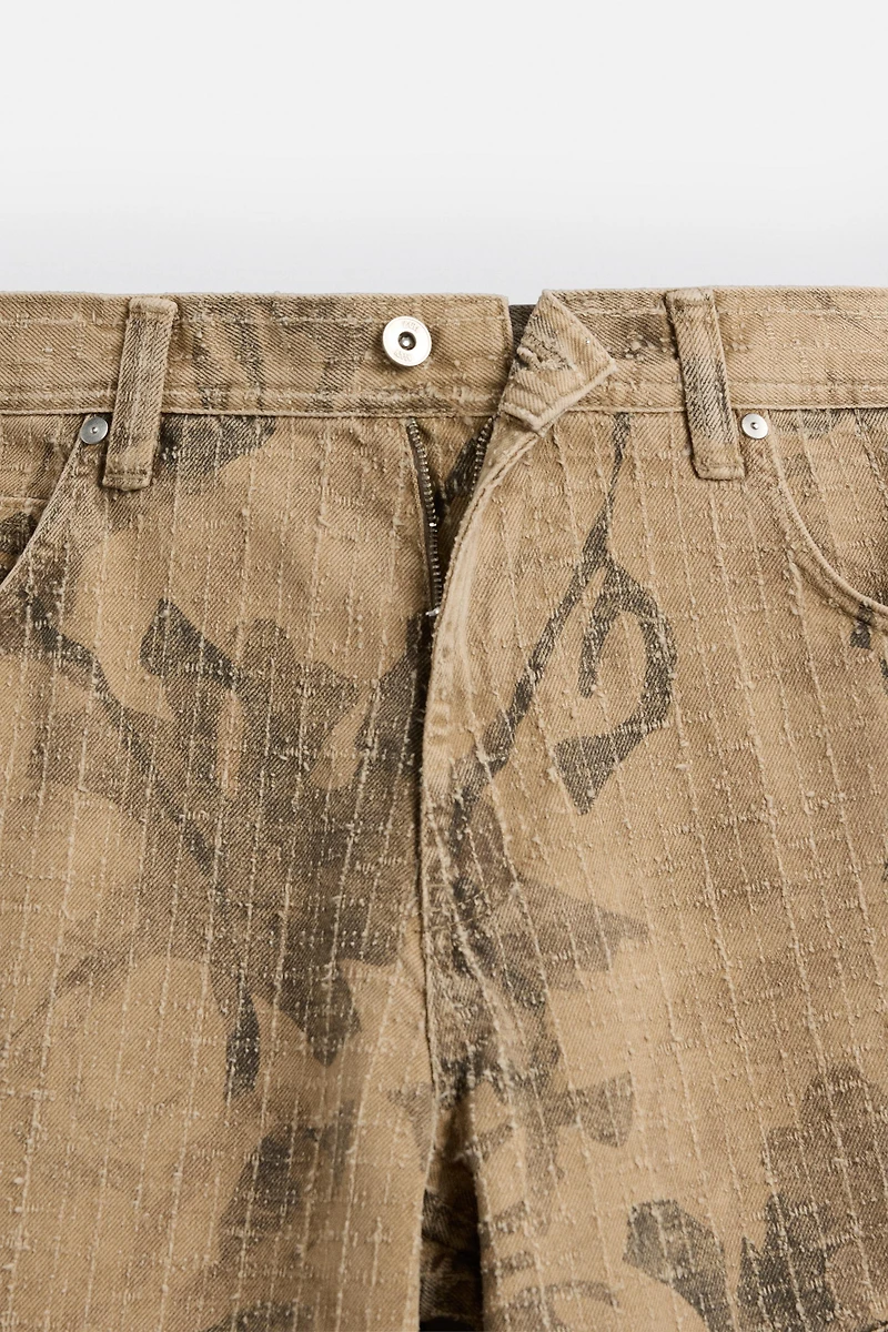 BAGGY FIT CARPENTER JEANS