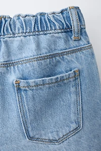 RIPPED DENIM SHORTS