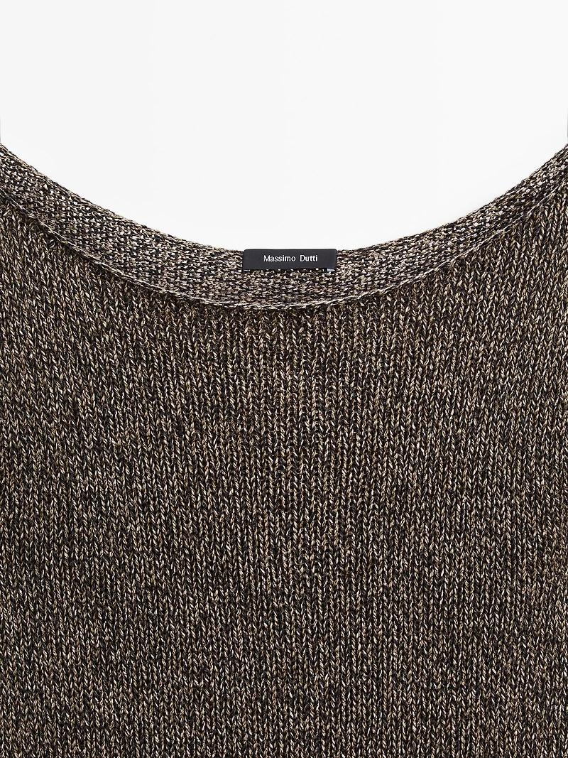 Open-knit sweater - Studio