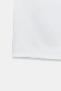 T-SHIRT EN POLYAMIDE À BRETELLES LARGES