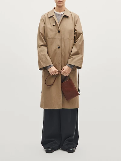 Sac bandoulière en cuir nappa