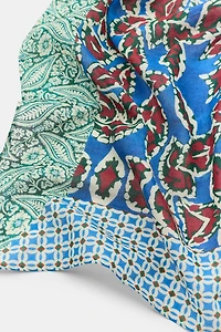 TILE PRINT SCARF