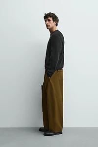 WOOL BLEND TEXTURED JUMPER