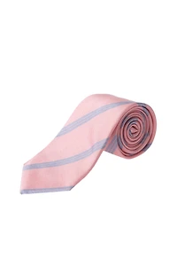 100% SILK STRIPED TIE